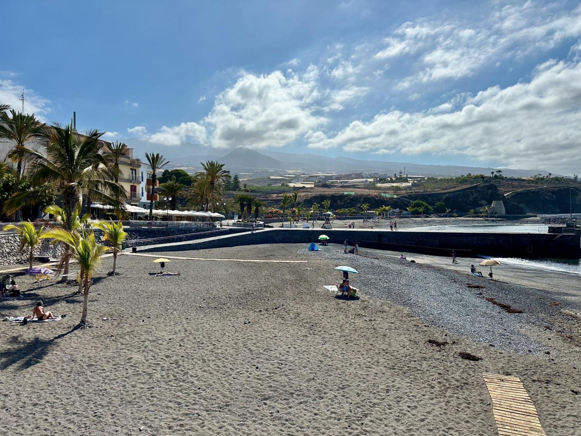 Pambnb - Chic Beachside Apartment Playa San Juan Exteriér fotografie