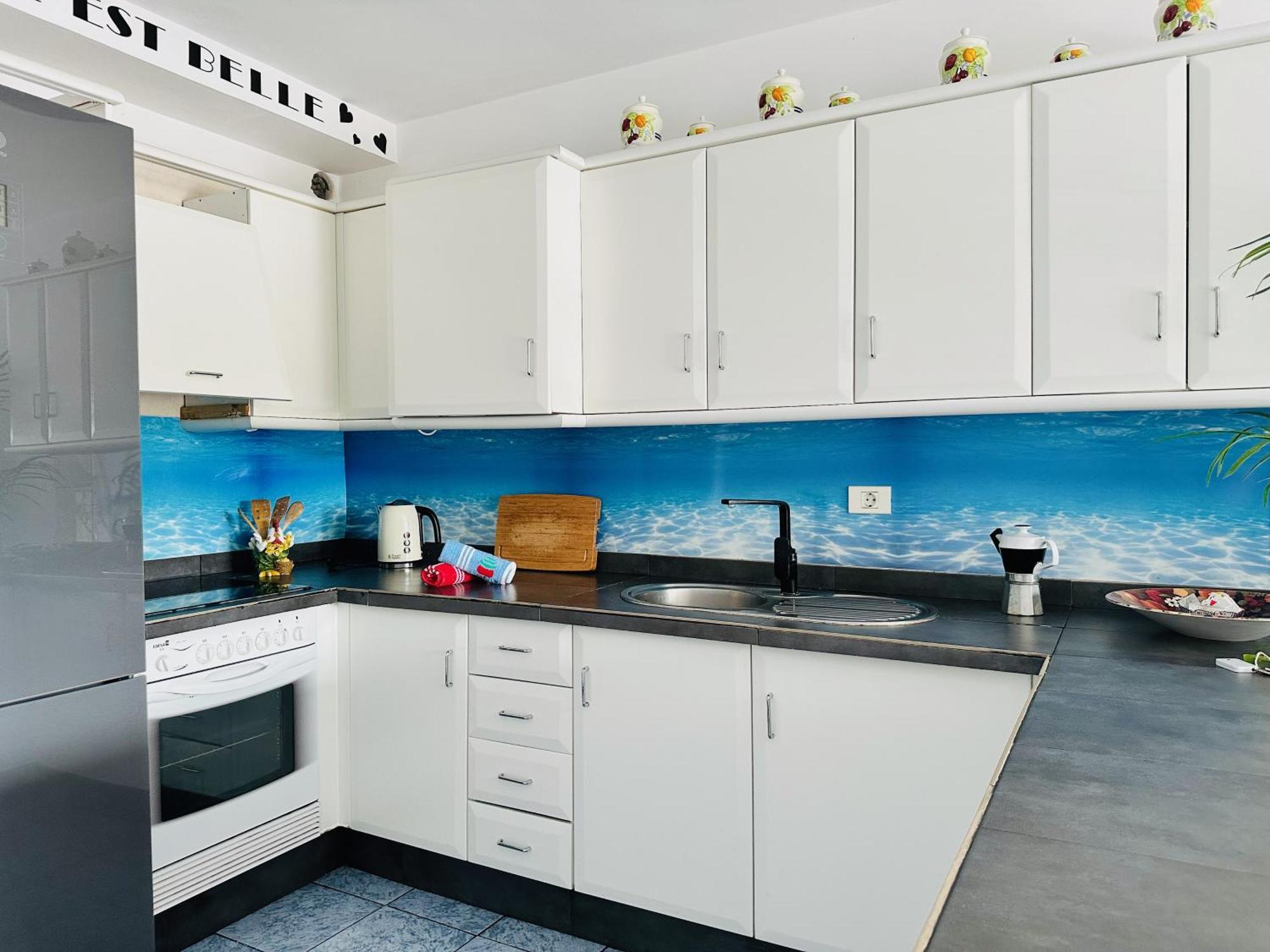 Pambnb - Chic Beachside Apartment Playa San Juan Exteriér fotografie