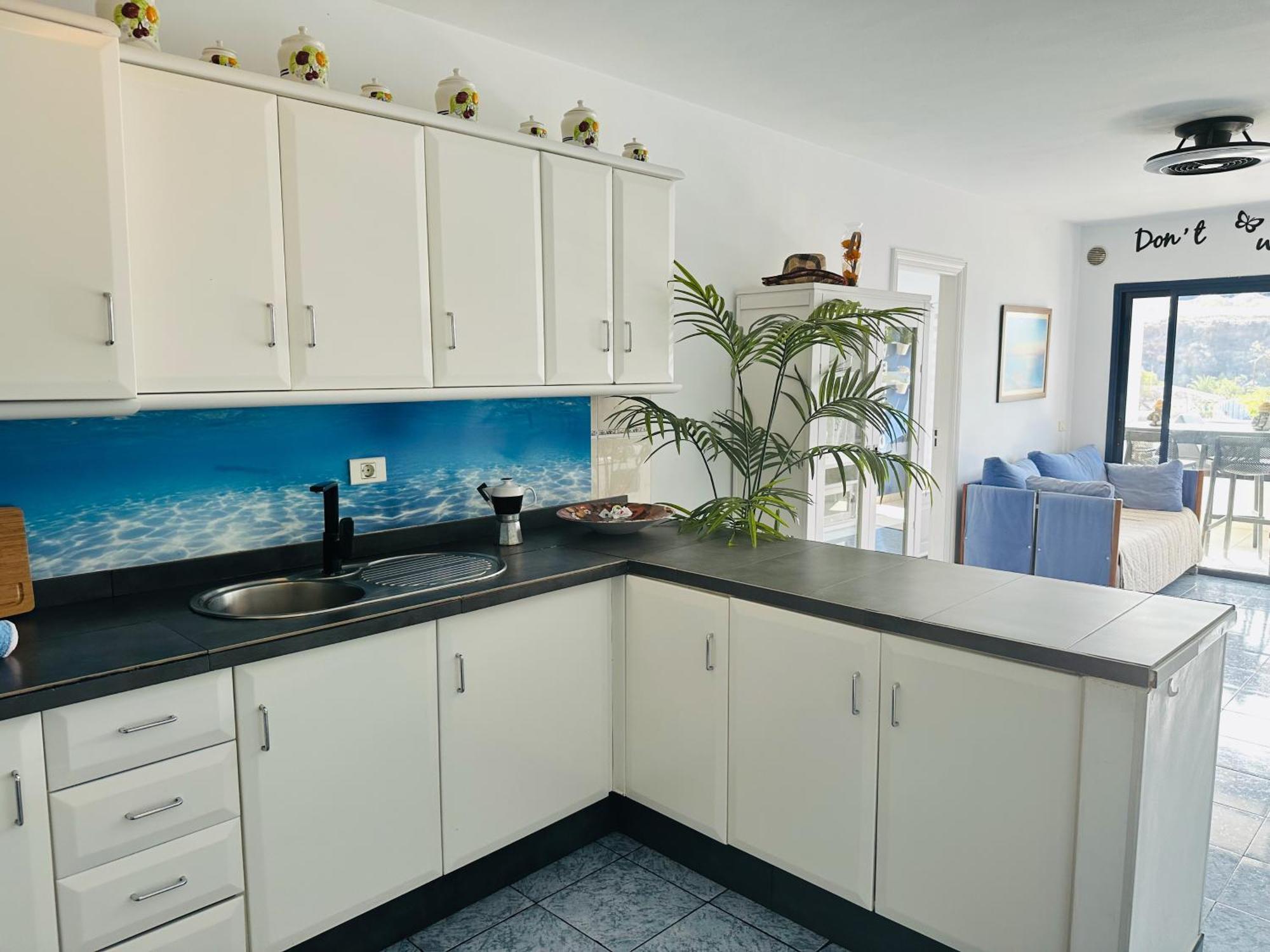 Pambnb - Chic Beachside Apartment Playa San Juan Exteriér fotografie