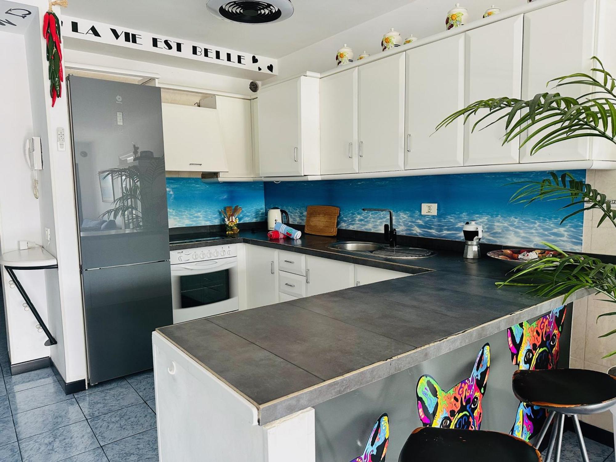 Pambnb - Chic Beachside Apartment Playa San Juan Exteriér fotografie