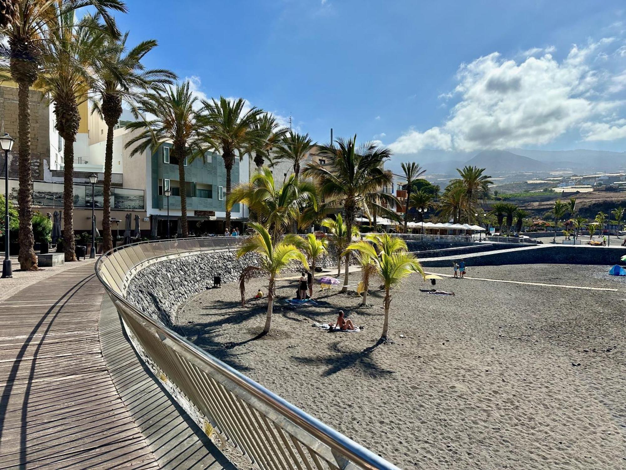 Pambnb - Chic Beachside Apartment Playa San Juan Exteriér fotografie