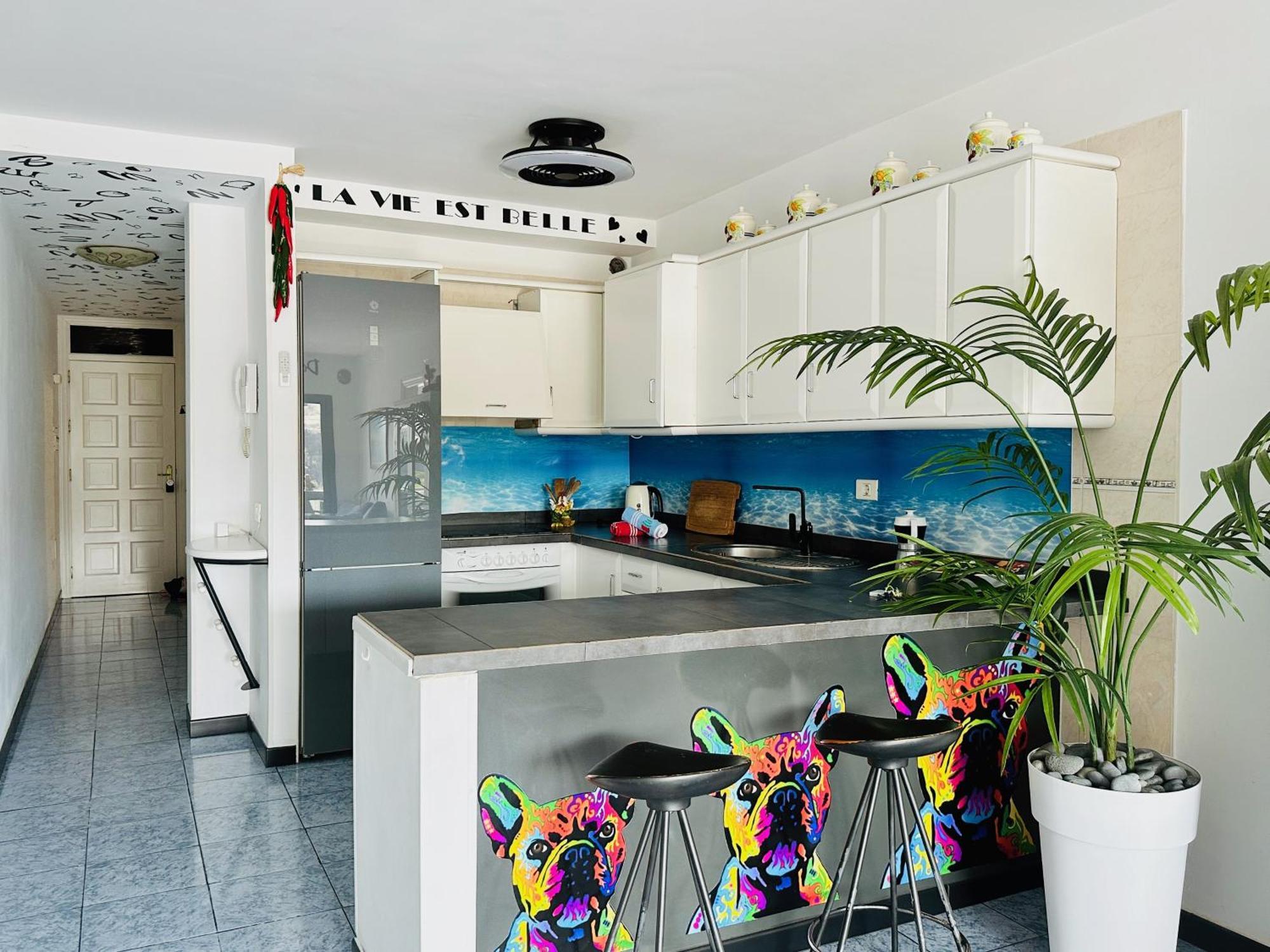 Pambnb - Chic Beachside Apartment Playa San Juan Exteriér fotografie